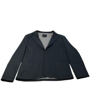 Structure Mens Black Blazer Jacket XXL Modern Smart Casual Stretch Workwear